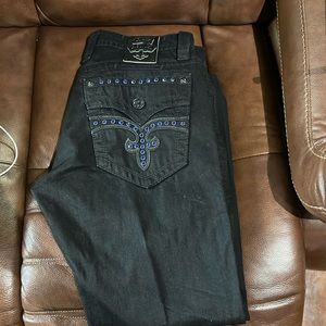 Rock revival jeans